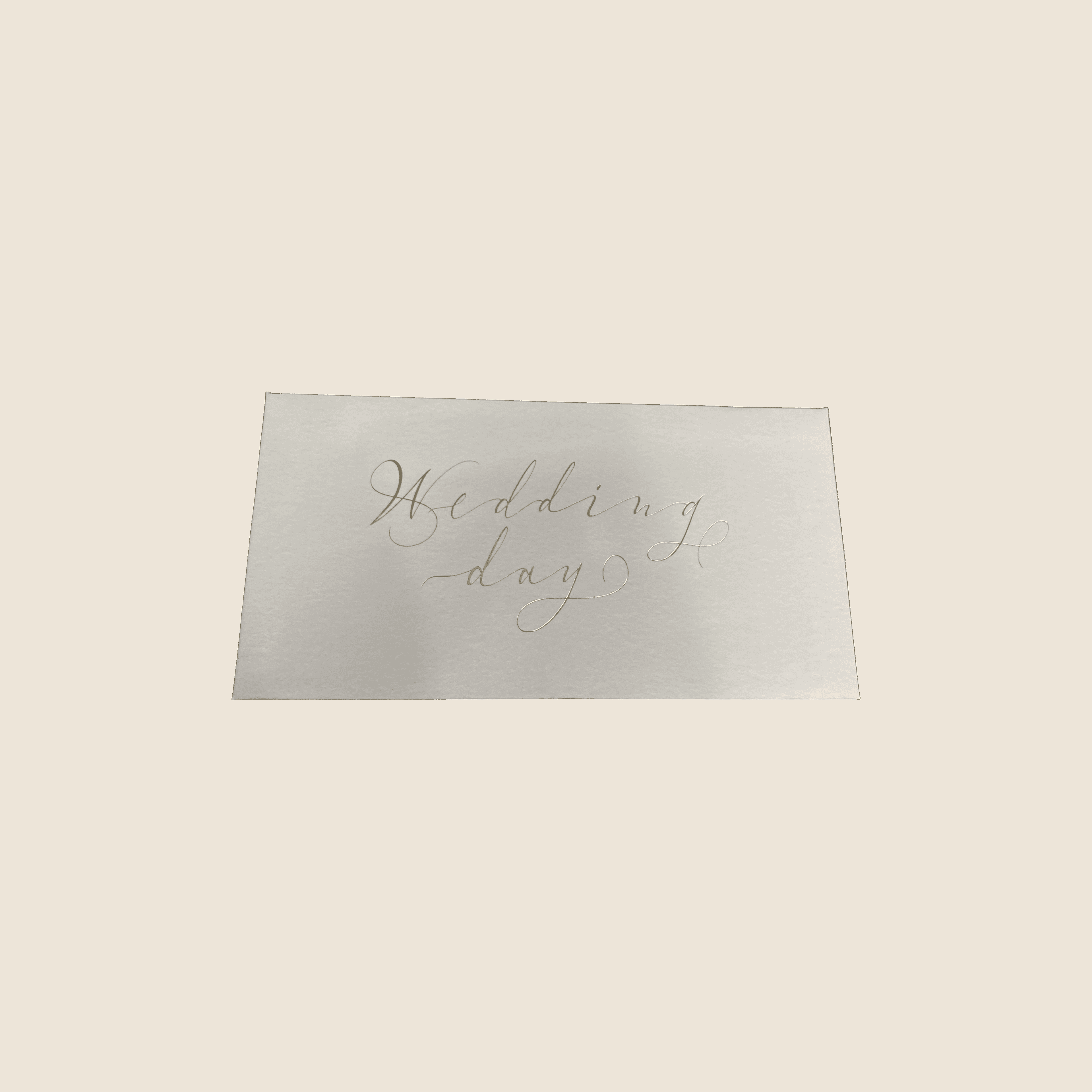 Конверт для денег «Wedding day»