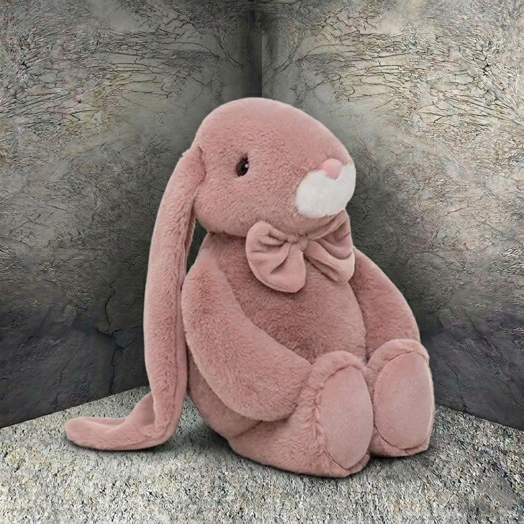 Игрушка Зайчик Зак, пудровый, 38 см (205)