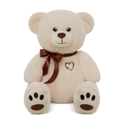 Игрушка Медведь Том, латте, 30 см (206)