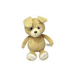 Игрушка 123 Собака Майк, кофейный, 25 см