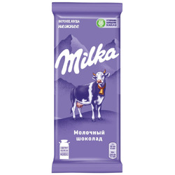 Шоколад Милка (молочный) 90 гр