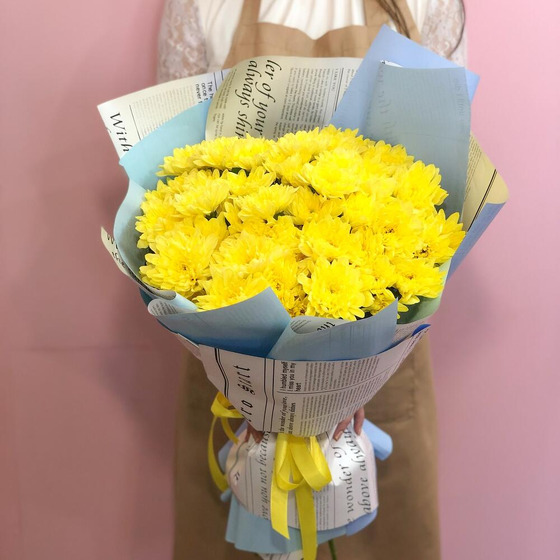 Хризантемы Желтые