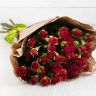 Кустовые розы (60см) красные