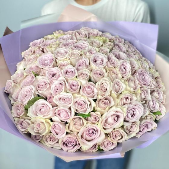 Розы сиреневые (40см) Кения