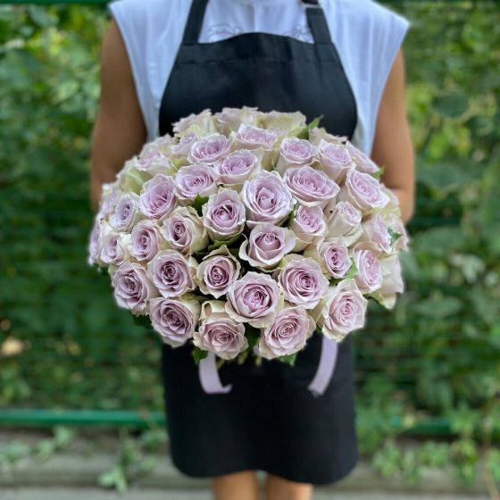 Розы сиреневые (40см) Кения