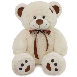 Игрушка Медведь Тони, латте, 85 см (207)