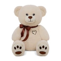 Игрушка Медведь Том, латте, 30 см (206)