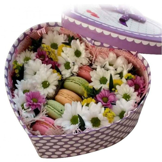 Композиция из хризантем