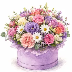 Коробка 'Фантазия флориста'