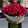 Розы малиновые (50см) Кения