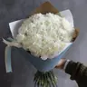 Букет 387 Диантусы белые
