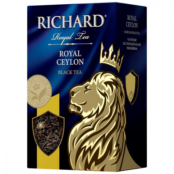 Чай черный Richard Royal Ceylon 90 г