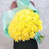 Солнечные хризантемы.