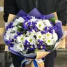 Прекрасное сочетание цветов в букете.