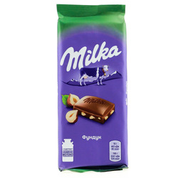 Шоколад Милка (фундук) 90 гр