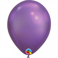 Шар 211 латекс, круглый, Хром Purple, 11 дюймов