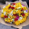 Букет 418 Фрезия микс
